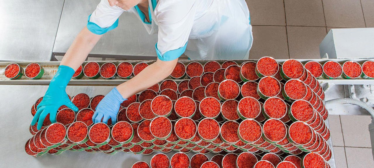 Red caviar production