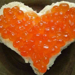 Red caviar for heart health