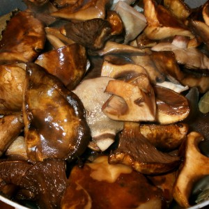 The use of russula in cooking
