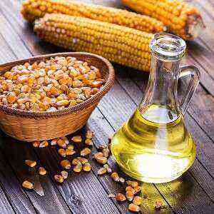 Benefits, benefits and harms of calories from corn oil