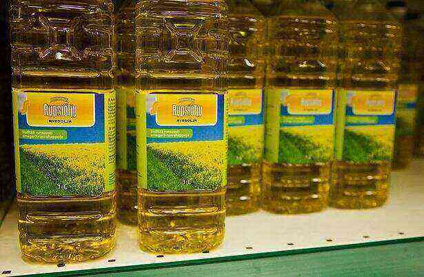 Rapeseed oil contains omega-3 fatty acids