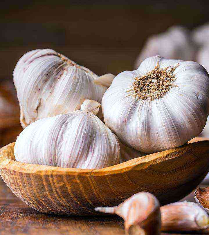 Garlic benefits and harms