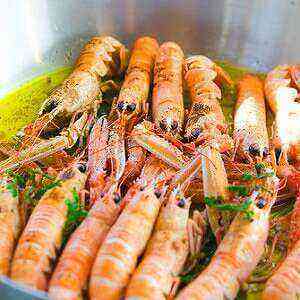 Langoustines health benefits, benefits and harms of calories