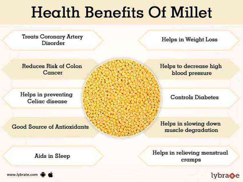 Millet benefits and harms