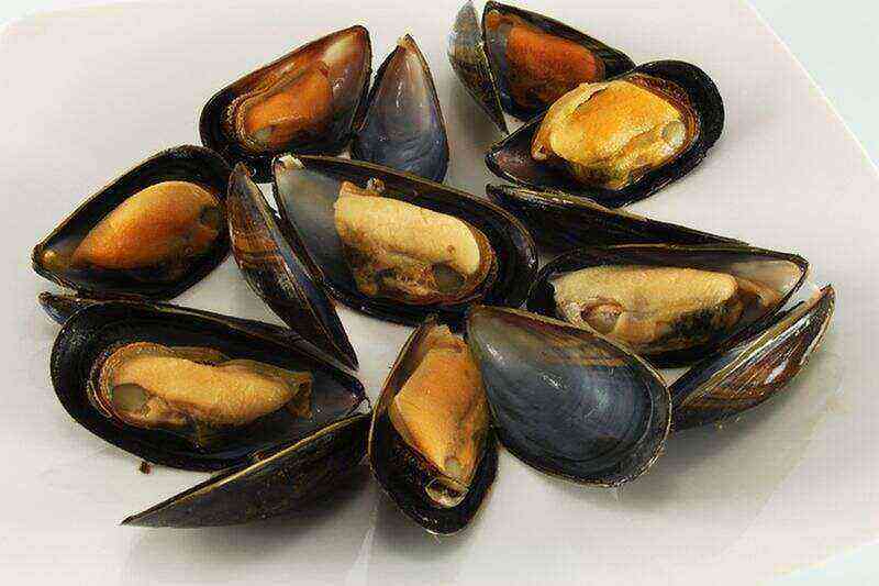Mussels benefit and harm