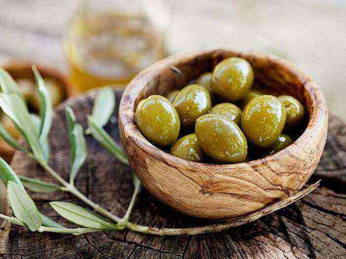 Olives benefit and harm