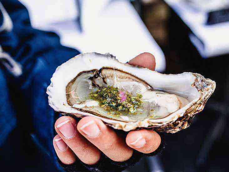 Oysters benefits and harms