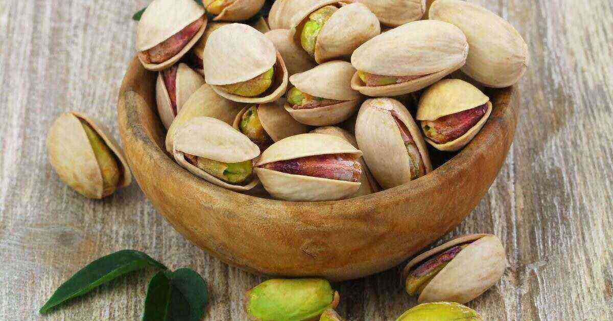 Pistachio benefits and harms
