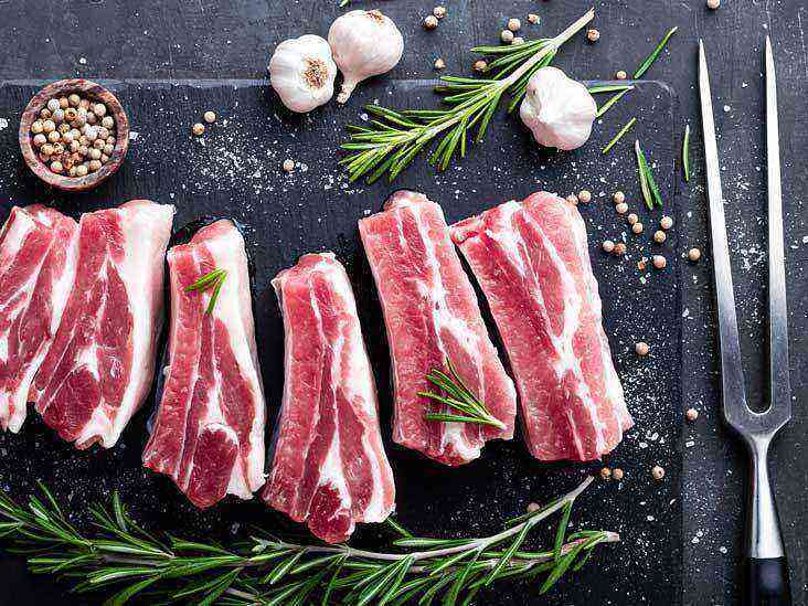 Pork benefits and harms
