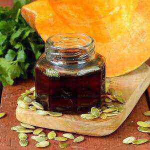 Pumpkin seed oil benefits, benefits and harms of calories