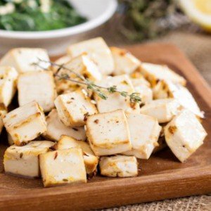 Tofu in cooking