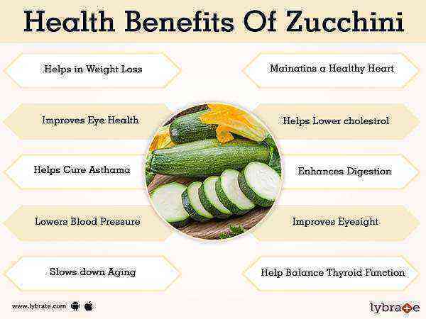 Zucchini benefits and harms