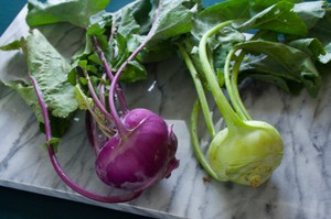 Planting and caring for kohlrabi