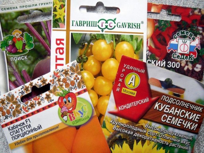 Seed producers in Russia
