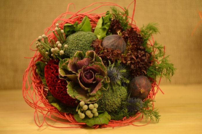Bouquet of vegetables