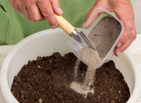 Soil for picking seedlings