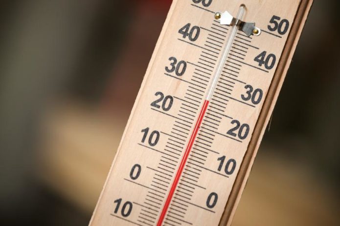 Thermometer for measuring temperature