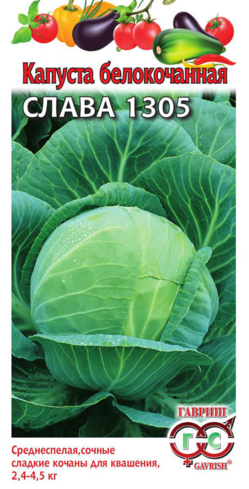 Cabbage seeds Glory of the company "Gavrish"