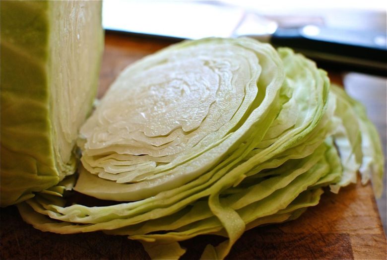 Cutaway cabbage