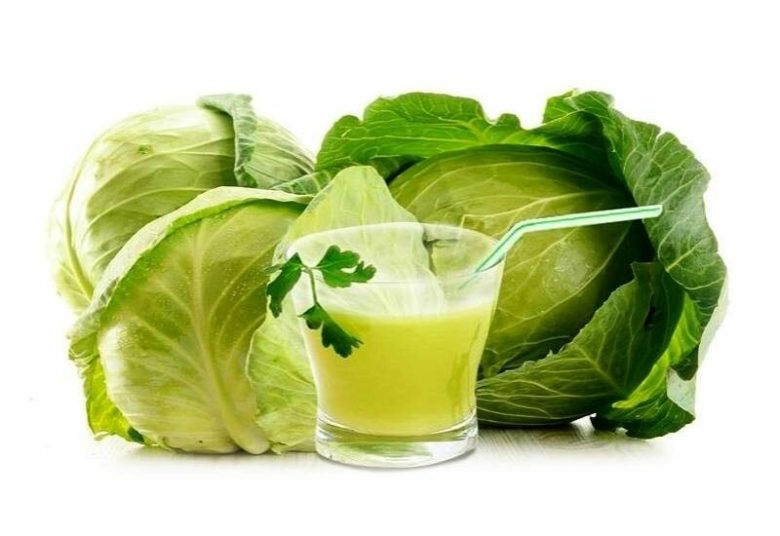 Cabbage juice heals the body