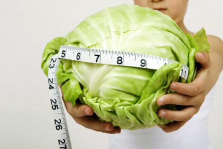 Cabbage helps you lose weight