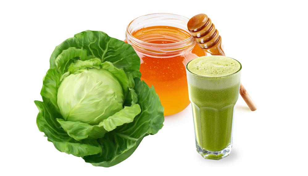 Cabbage juice is used externally and internally