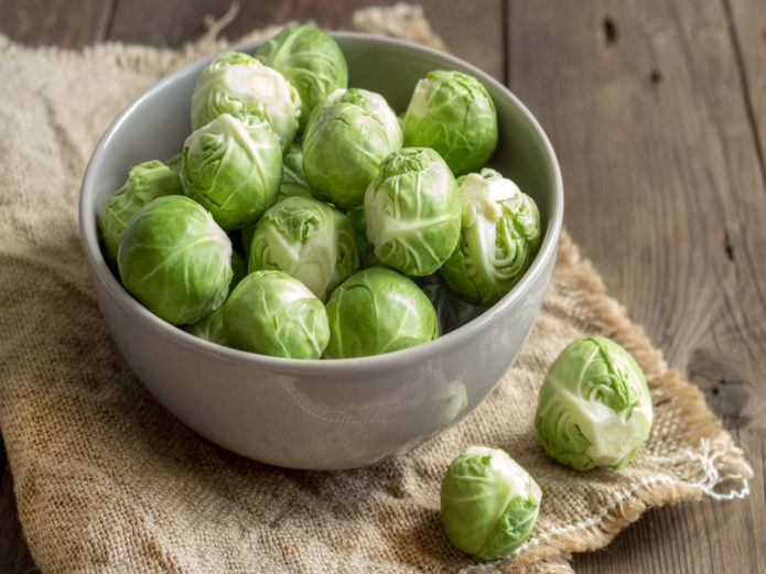 Variety of Brussels sprouts Commander