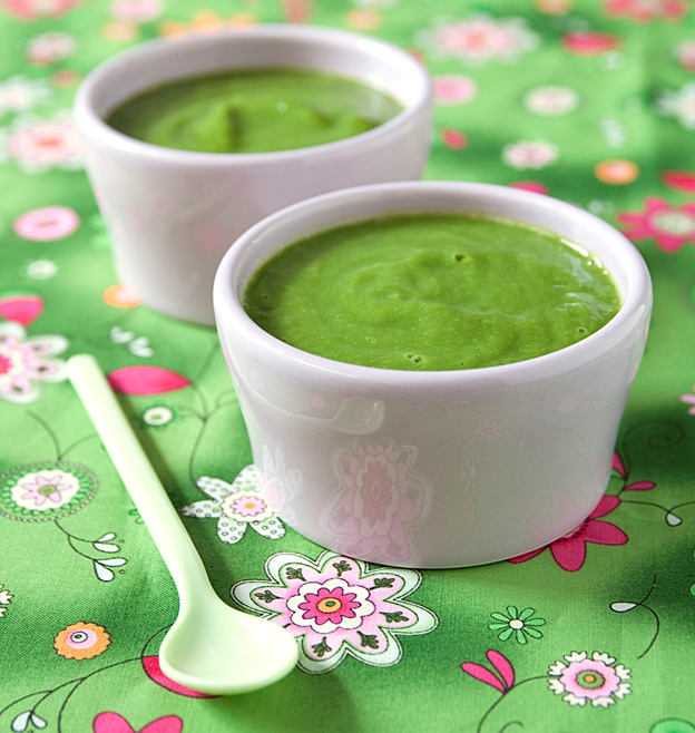 Kohlrabi puree can be prepared for babies from 6 months