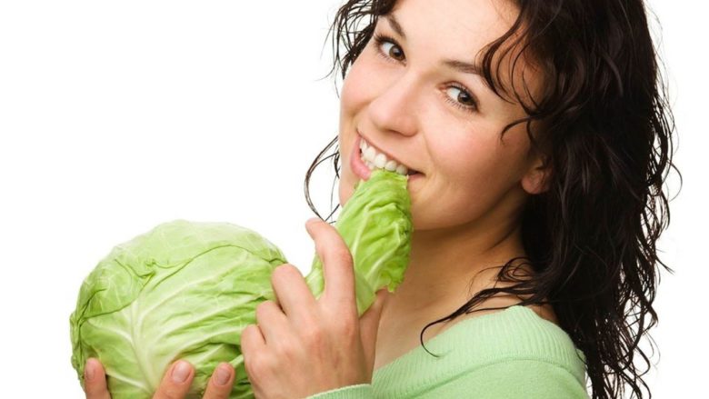 Healthy cabbage