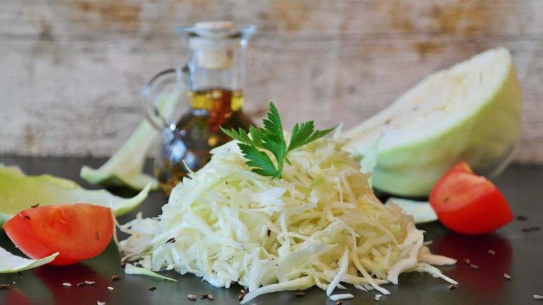Cabbage is a storehouse of vitamins, one of the most popular salads is called "Vitamin"