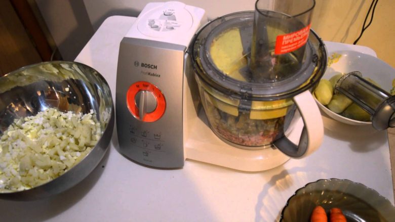 Food processor - the universal assistant in the kitchen