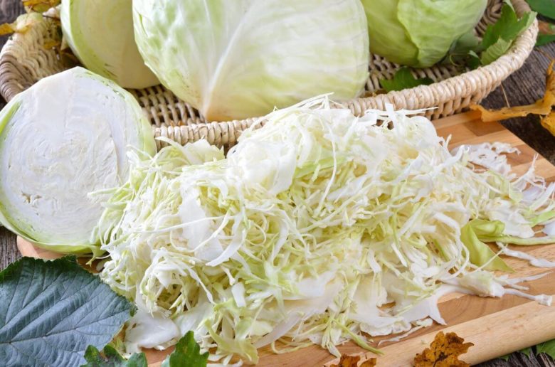 Cabbage blanks will become easier to prepare when using shredders and combines