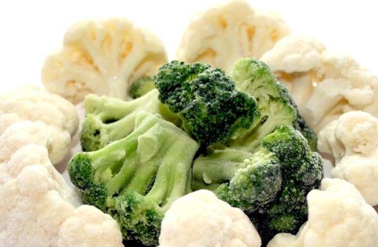 Frozen Cauliflower and Broccoli Blend