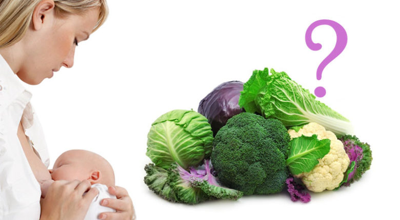 Cabbage and breastfeeding
