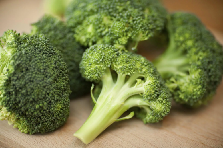 Extraordinarily Healthy Broccoli Blossoms