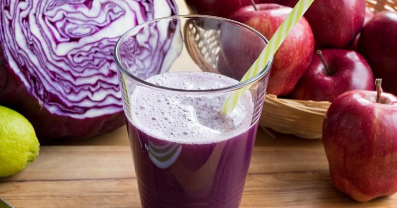 Blue cabbage juice is good for all ages of both sexes