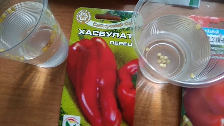 How to soak pepper seeds before planting?