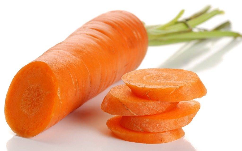 carrot slice