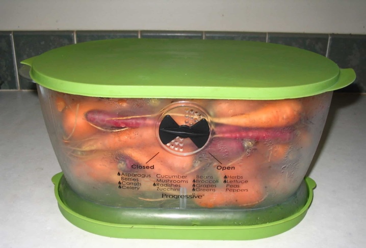 How to store carrots in the refrigerator?