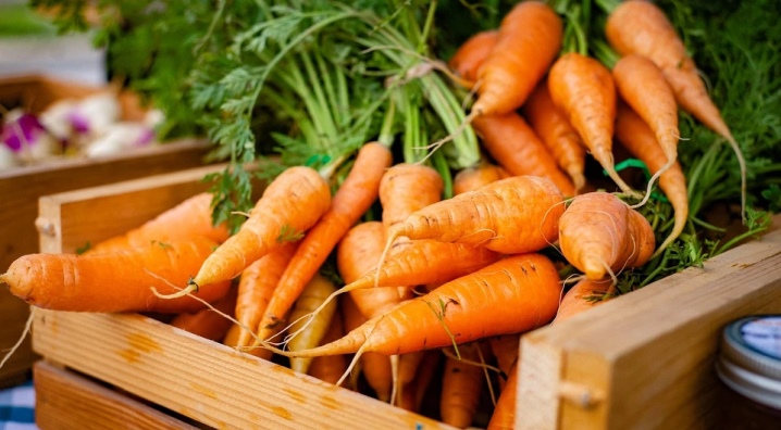How to store carrots at home?