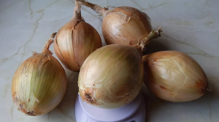 How much does an onion weigh?