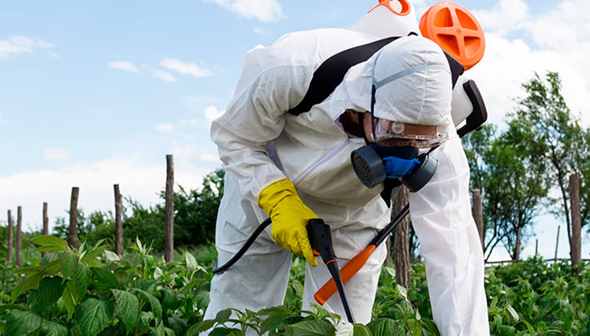 agricultural pesticide application