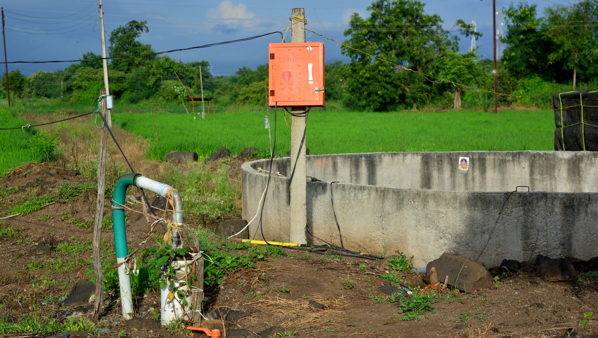 Well installations on a rural property