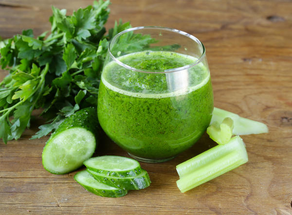 Cucumber juice has many health benefits