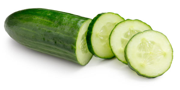 Cucumber turns out to be a real lifesaver
