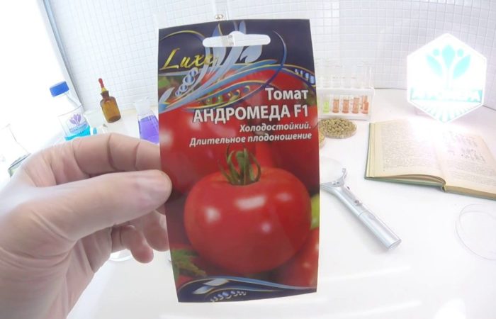 Biji tomat Andromeda