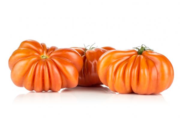 +30 tipos de tomates - Tipos de tomates grandes: el tomate corazón de buey
