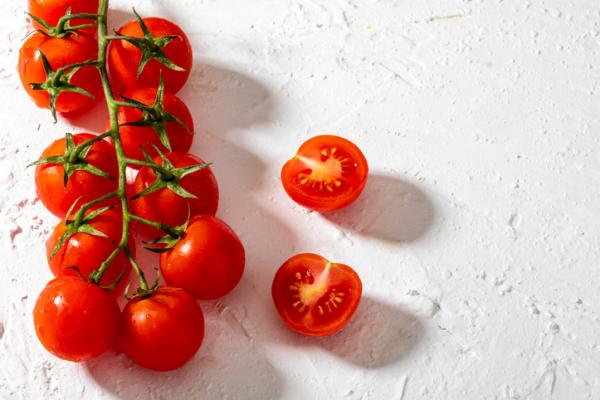 +30 sorters tomater - Tomat på rankan