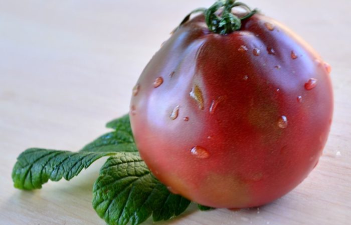Telur angsa tomato