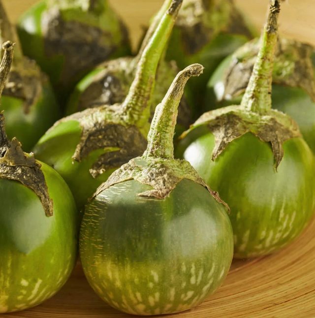 Eggplant "Green Apple"
